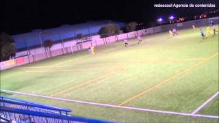 preview picture of video 'Gol de Benja UD Los Vélez 6 3 2015'