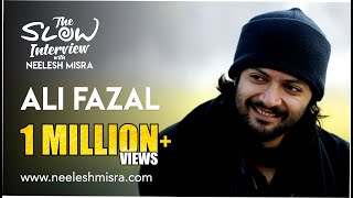 Meet Guddu aka Ali Fazal | The Slow Interview with Neelesh Misra | Full Episode video