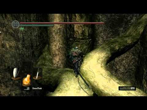 Dark Souls PC Version WalkThrough Part 24 HD: The Great Hollow and showing DSPGaming something.