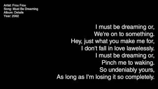 Frou Frou - Must Be Dreaming