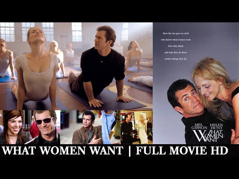 What Women Want | full movie | 2000 | full HD| Mel Gibson & Helen Hunt