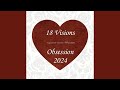 Eighteen Visions - Obsession (full album) 2024 re-recording timestamps