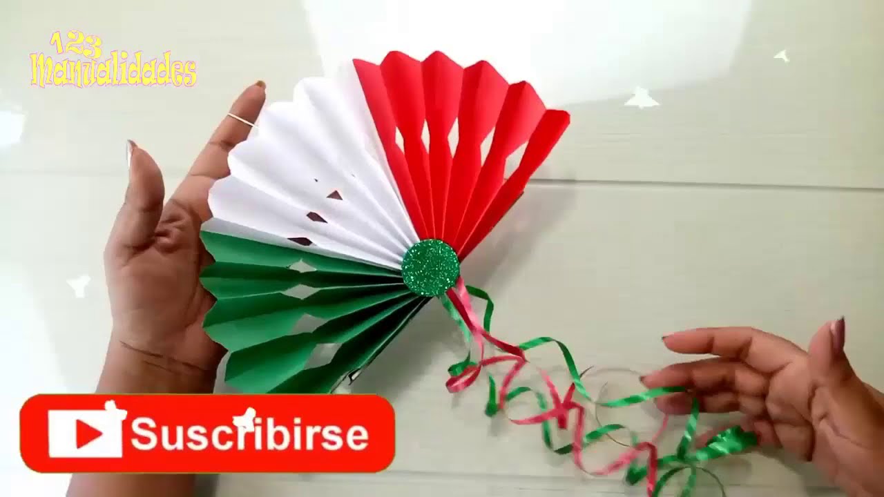 Watch Adornos De Papel Para El 15 De Septiembre / Fiestas Patrias / Noche Mexicana Now Adornos De Papel Para El 15 De Septiembre / Fiestas Patrias / Noche Mexicana