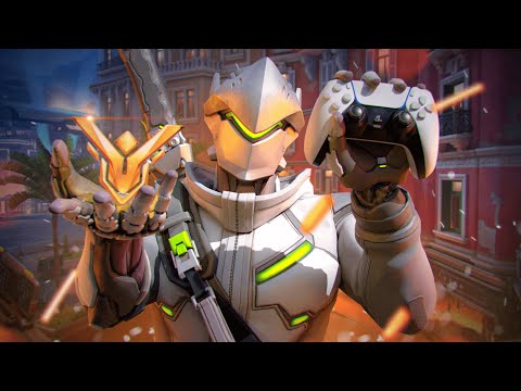 I Coached A Masters Console Genji Who Was Hardstuck | VOD REVIEW