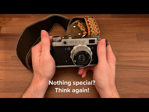 A cheap, sturdy camera from the USSR — meet the FED 2