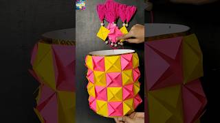 Download lagu Akash Kandil Lamp Making ideas with paper | Diwali Decoration #diy #diwali #shorts #youtubeshorts mp3