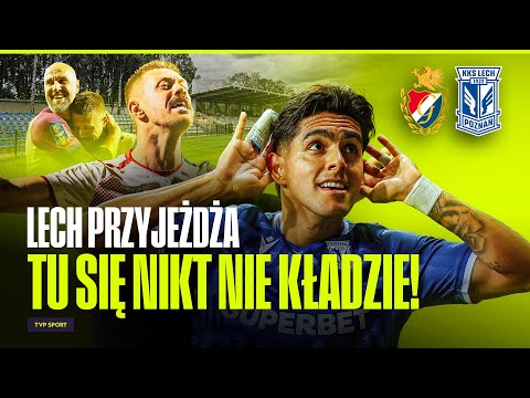 GRYF SŁUPSK IS NOT OUT OF THEIR WAY AGAINST LECH. TVP SPORT REPORT | POLISH CUP