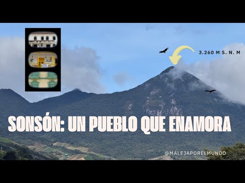 SONSÓN, ANTIOQUIA 🇨🇴 | Un pueblo mágico entre montañas, historia y paisajes increíbles