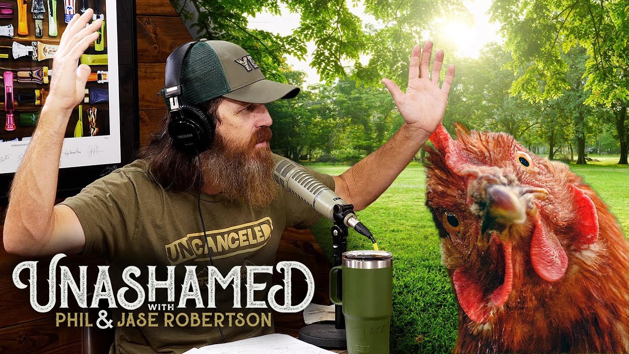 Ep 560 | Jase Explains Gender Reveal Parties to Phil & the HOA vs. Jase's Yard Chicken
