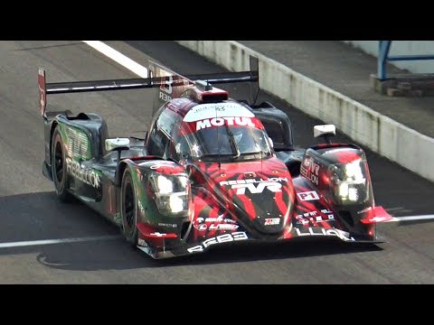 NEW Rebellion R-13 LMP1 Car 2018 Testing @ Monza! - Gibson 4.5L NA V8 Engine Sounds!