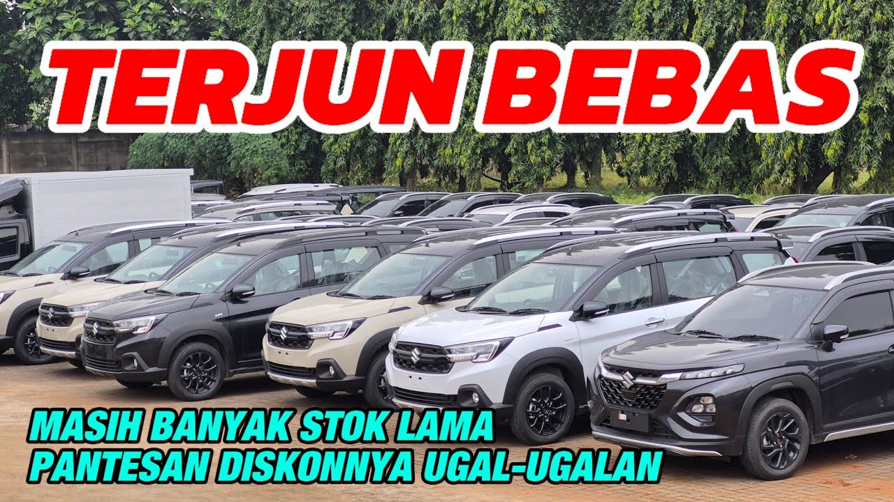 Habisin Stok 2025, Suzuki Nekat Jual Murah Fronx & XL7