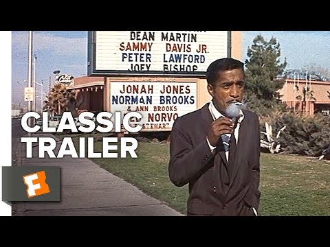afbeelding Ocean's 11 (1960) Official Trailer - Frank Sinatra, Sammy Davis Jr. Heist Movie HD