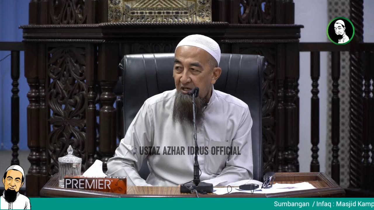 🔴LiveUAI 17/11/2025 Kuliah Maghrib Jemputan - Ustaz Azhar Idrus