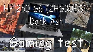 HP 250 G6 (2EV93ES) Dark Ash Silver - відео 3