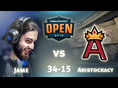 CS:GO POV DEMO - Jame (AVANGAR) vs. Aristocracy [ Overpass ] 2019