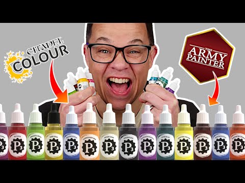 P3 STOLE The Best Colors From Games Workshop?!