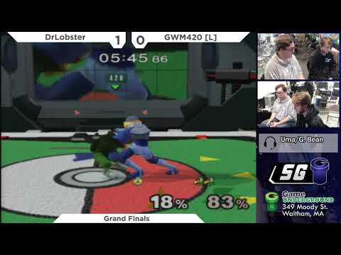SG 22.3 SSBM - DrLobster (Sheik) vs. GWM420 [L] (Fox, Falco) - Melee GF