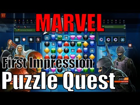 marvel puzzle quest dark reign pc review