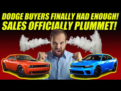 DODGE BUYERS FINALLY HAD ENOUGH! SALES DROP! POWER DOLLARS COMING BACK?