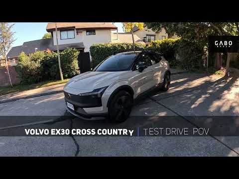 Volvo EX30 Cross Country - ¿Sera esta la versión más interesante del pequeño sueco eléctrico?