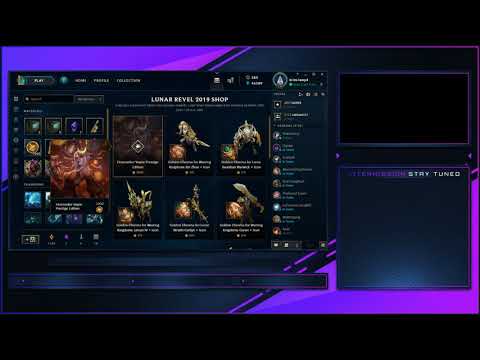 Prestige Firecracker Vayne Skin - Opening