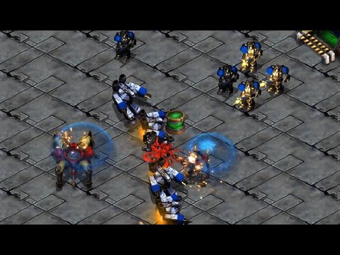 Speed! 🇰🇷 (T) vs Bisu! 🇰🇷 (P) on Eclipse - StarCraft - Brood War Remastered