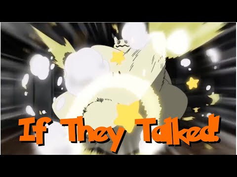 IF POKÉMON TALKED: Mimikyu Uses Its Z Move, Let's Snuggle Forever!