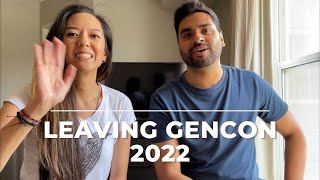 Leaving Gen Con 2022
