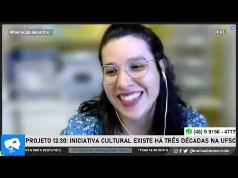 Entrevista sobre a trajetória do Projeto 12:30