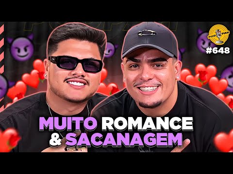 MUITO ROMANCE E SACANAGEM COM IGÃO E MÍTICO - Podpah #648