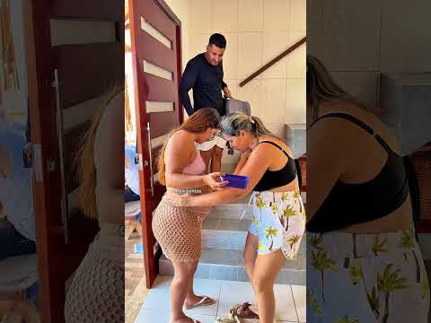 Quando o marido já tá preparado...