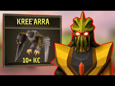 How to Solo Kreearra/Armadyl in OSRS with Range | New Venom Method Guide
