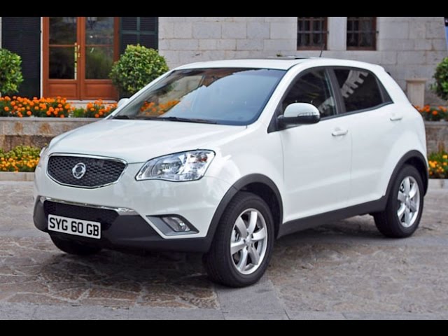 Фаркоп На СаньЕнг Корандо