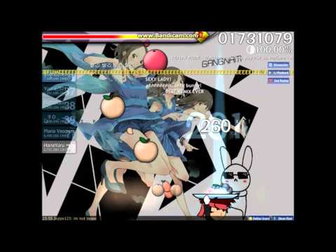 【osu! catch the beat】PSY vs. Perfume - A Gangnam Style Hurly Burly [HARD STYLE]