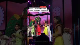 Download lagu Novia x Olivia x Mirabeth (TRIO VANITA) 'Tabola Bale' #trending #viral #music #tabolabale #shorts mp3