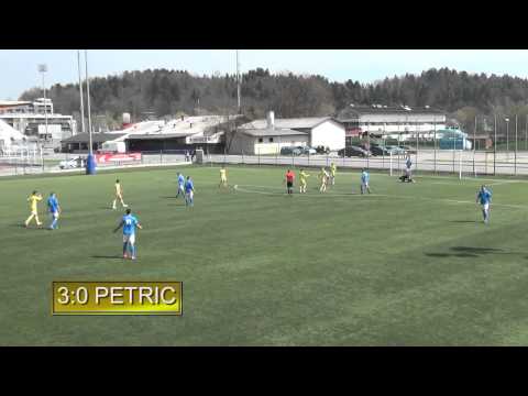 Vrhunci 23. kola 1. SKL: Domžale - Elta Izola 8:0