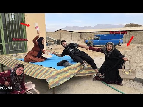 On the threshold  entering the new house, Sajjad Faqir sprinkled flowers on her head as was  custom.