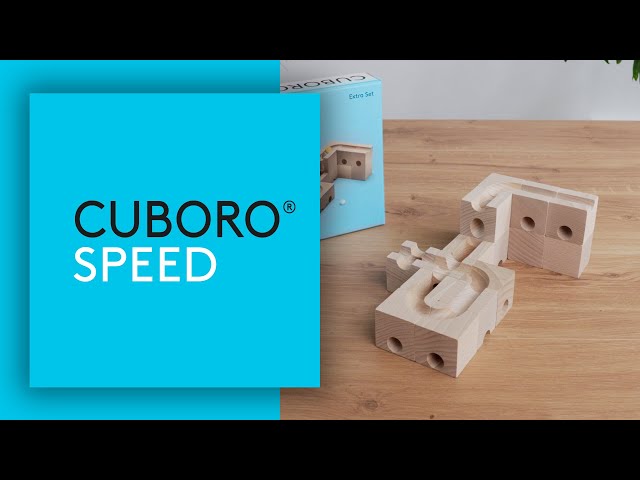 Video Teaser für CUBORO SPEED - the Extra Set for faster runs