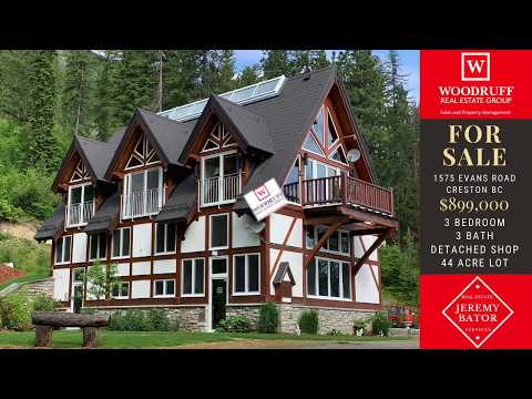1575 Evans Road, Creston, BC -  MLS 2452723 - Performance Power Play Realty