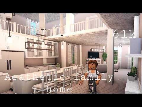 Bloxburg House Build One Story 10k