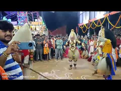 Banda Banda megharaja song by Ravi Raj Karadi and team Beemasandra Tumkur.9980227008