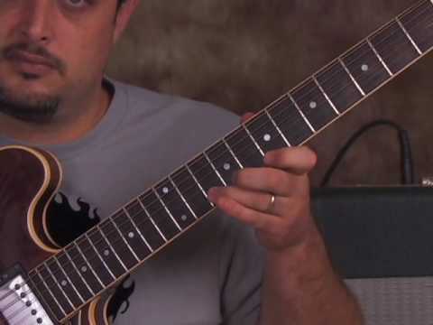 Slash's awesome solo guitar lesson pt 3