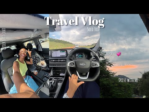 Travel Vlog: Solo trip, Drive long distance with me(new car😛)
