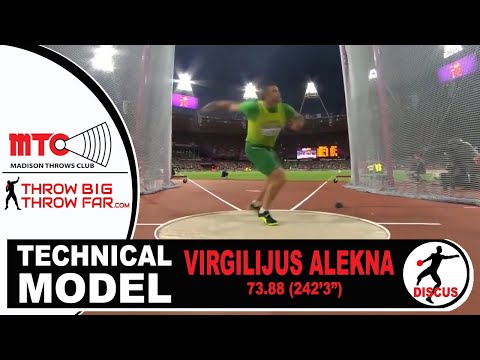VIRGILIJUS ALEKNA DISCUS Breakdown