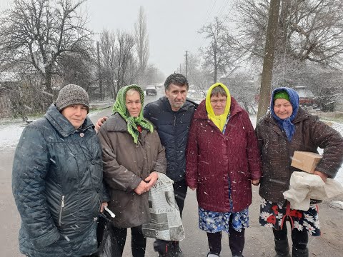 Balíčky pomoci do ukrajinských dedín blízko frontovej línie
