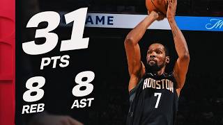 Kevin Durant (31 PTS) Clutch in Return to Golden State 🙌 | April 5, 2026