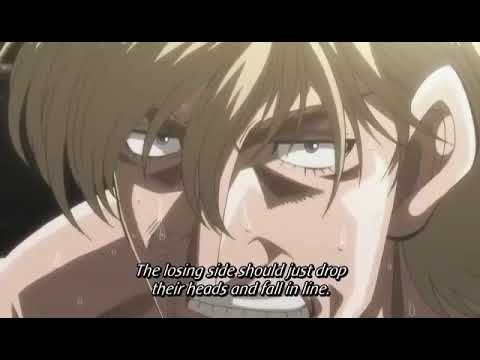 Hajime no ippo - Nekota vs Anderson