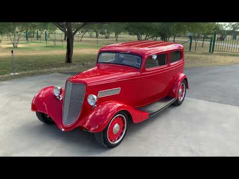 1934 Ford Tudor (CC-1562273) for sale in Fredericksburg, Texas
