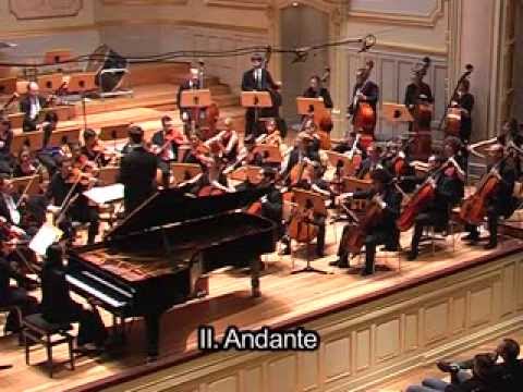 Mariana Popova / Dmitri Shostakovich / Piano Concerto Nr.2, 2nd. mov.