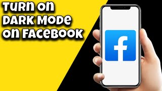How To Turn On Dark Mode On Facebook (2023)